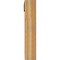 Ekena Millwork Westlake Slat Rough Sawn Bracket w/ Offset Brace, Western Red Cedar, 8"W x 42"D x 42"H BKT0806X42X42WTL06RWR - alternate 3